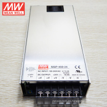 MEAN WELL 450 W SMPS 24V fuente de alimentación conmutada con UL cUL CB CE certificados MSP-450-24